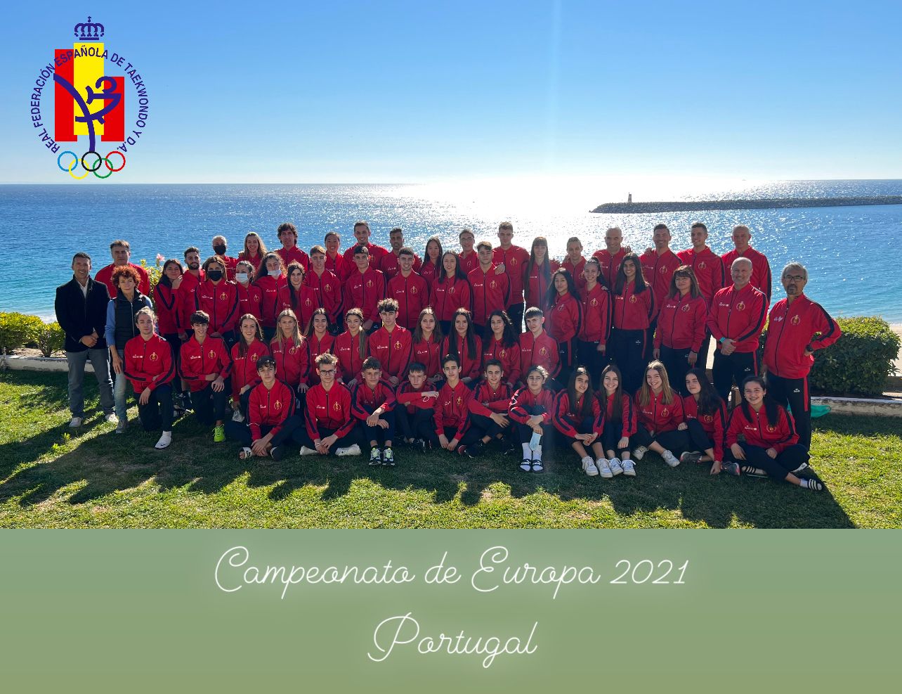 M&ordf; &Aacute;ngeles Urmeneta en el Campeonato de Europa de Poomsae